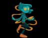 Flo character art