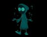 Guess character art
