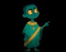 North character art
