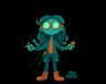 Sputter character art