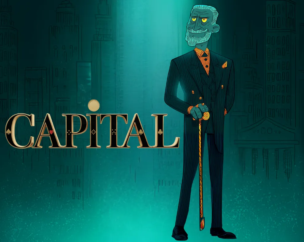 Capital — character hero card