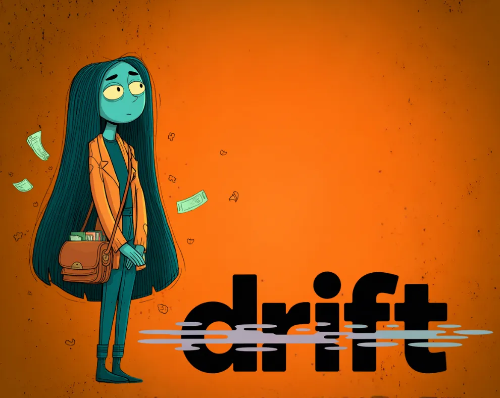 Drift — character hero card