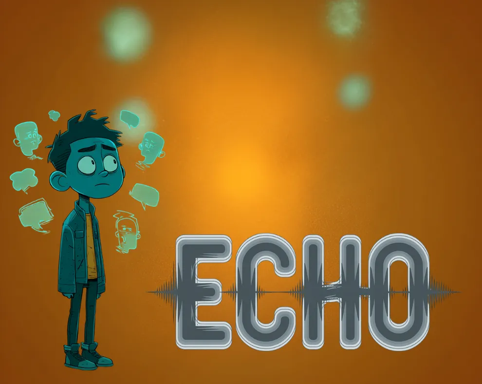 Echo — character hero card