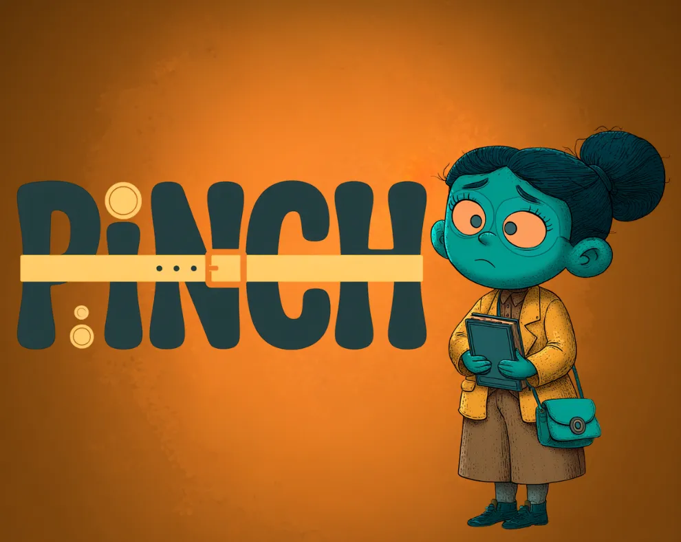 Pinch — character hero card