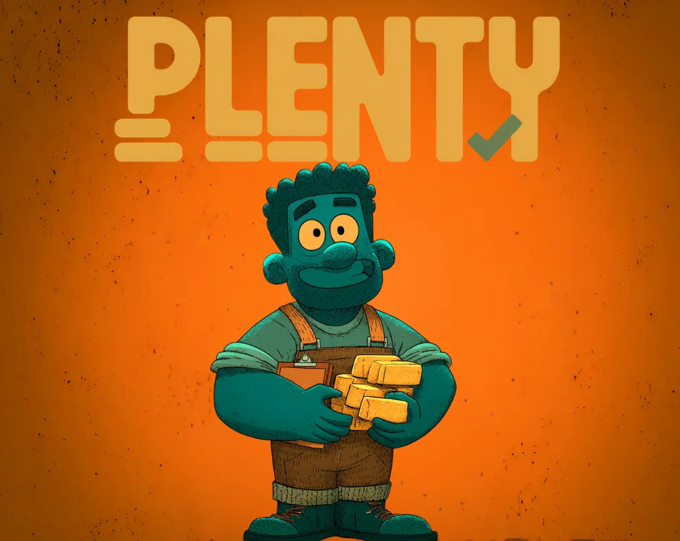 Plenty — character hero card