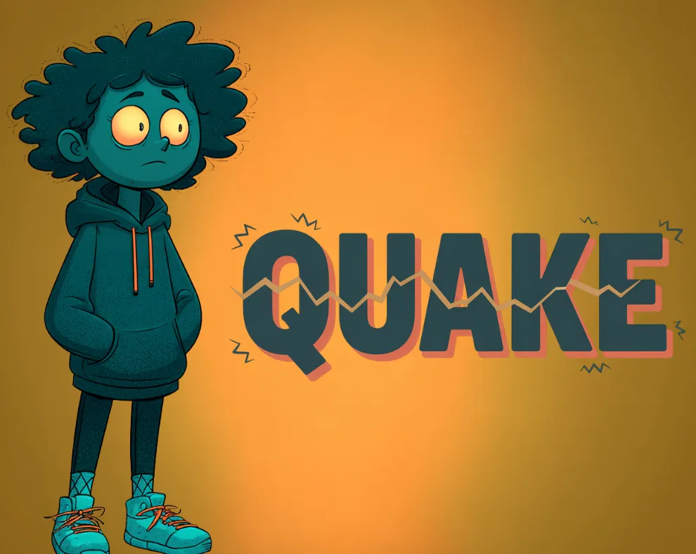 Quake — character hero card