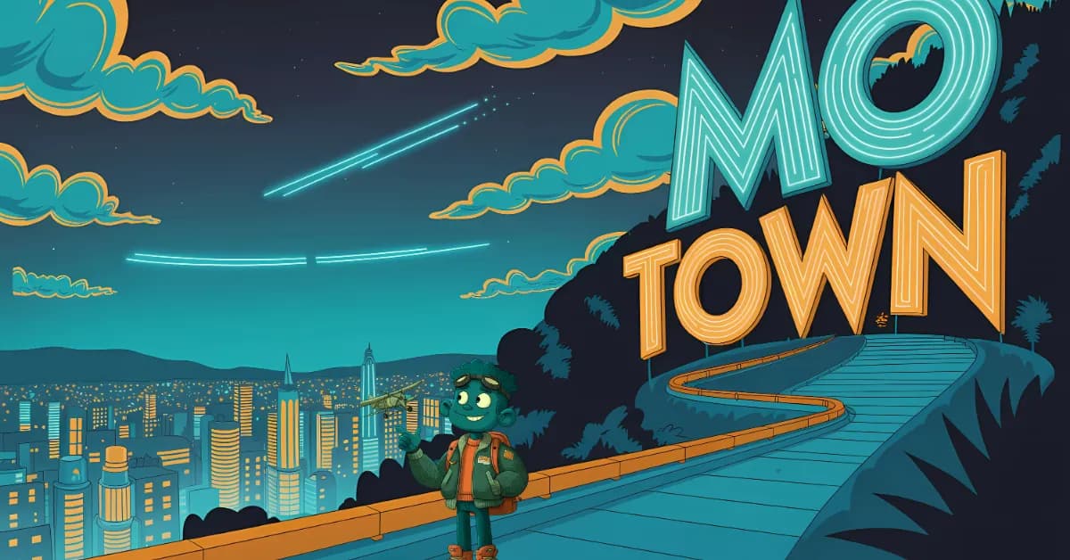 Pilot's district in Mo Town