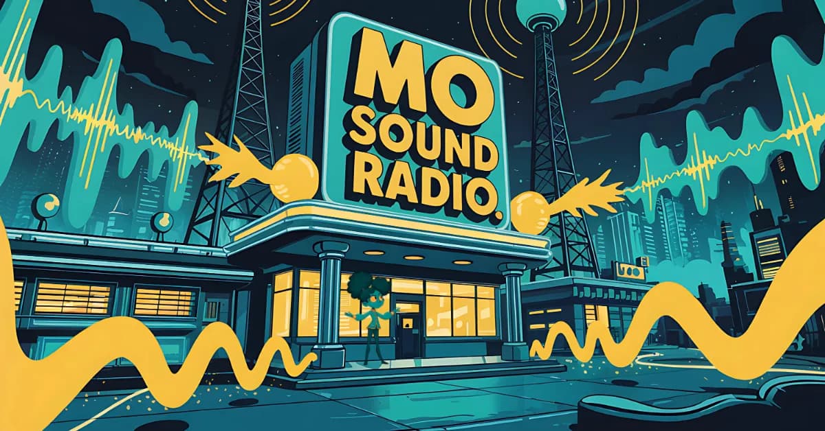 Resonate's district in Mo Town