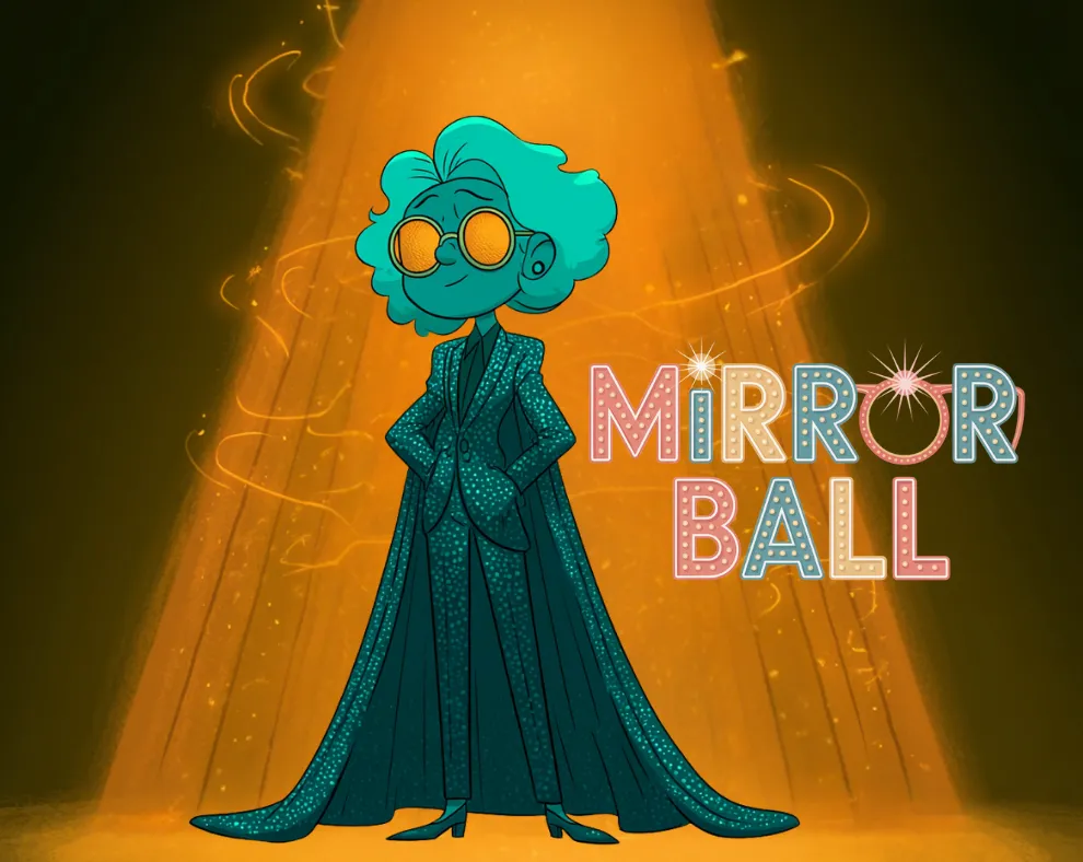 Mirrorball — character hero card
